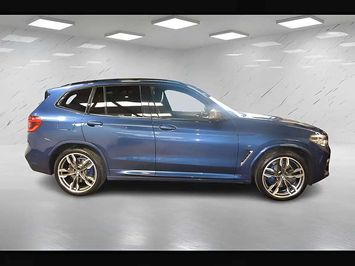 Used 2019 BMW X3 M Sport Phytonic Blue - Interior and Exterior details 9
