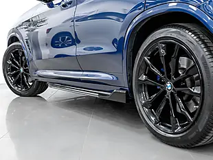 Used 2019 BMW X3 M Sport Phytonic Blue - Interior and Exterior details 10