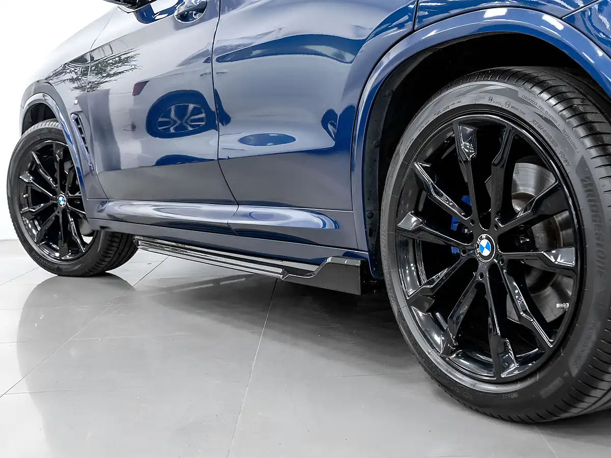 Used 2019 BMW X3 M Sport Phytonic Blue - Interior and Exterior details 10