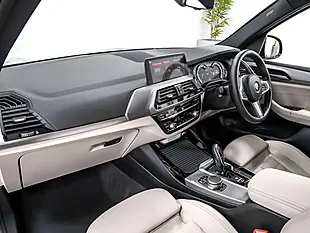 Used 2019 BMW X3 M Sport Phytonic Blue - Interior and Exterior details 12