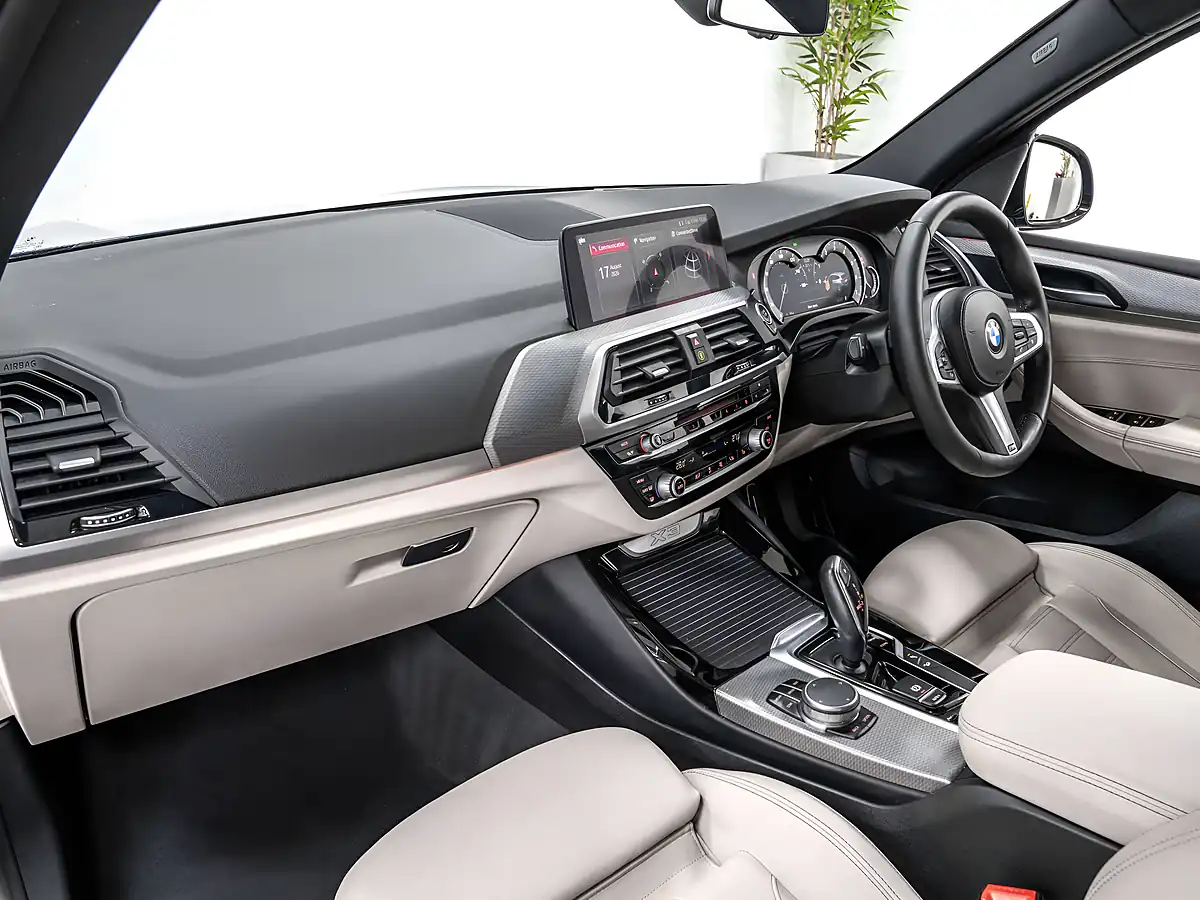 Used 2019 BMW X3 M Sport Phytonic Blue - Interior and Exterior details 12