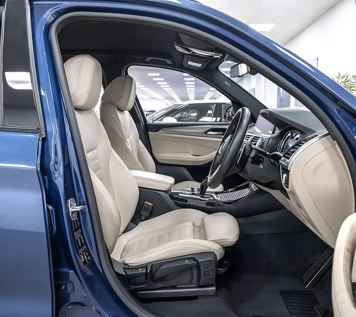 Used 2019 BMW X3 M Sport Phytonic Blue - Interior and Exterior details 13