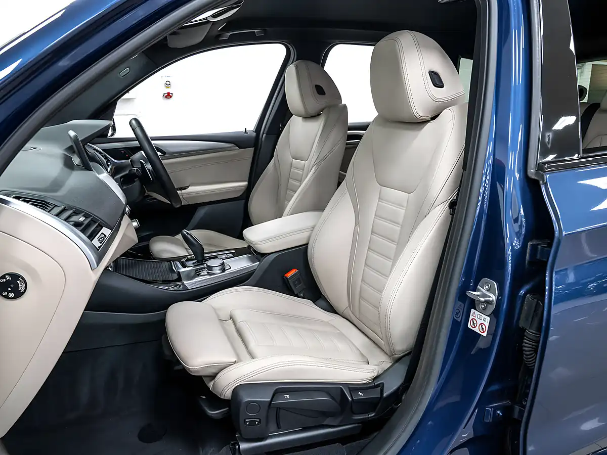 Used 2019 BMW X3 M Sport Phytonic Blue - Interior and Exterior details 14