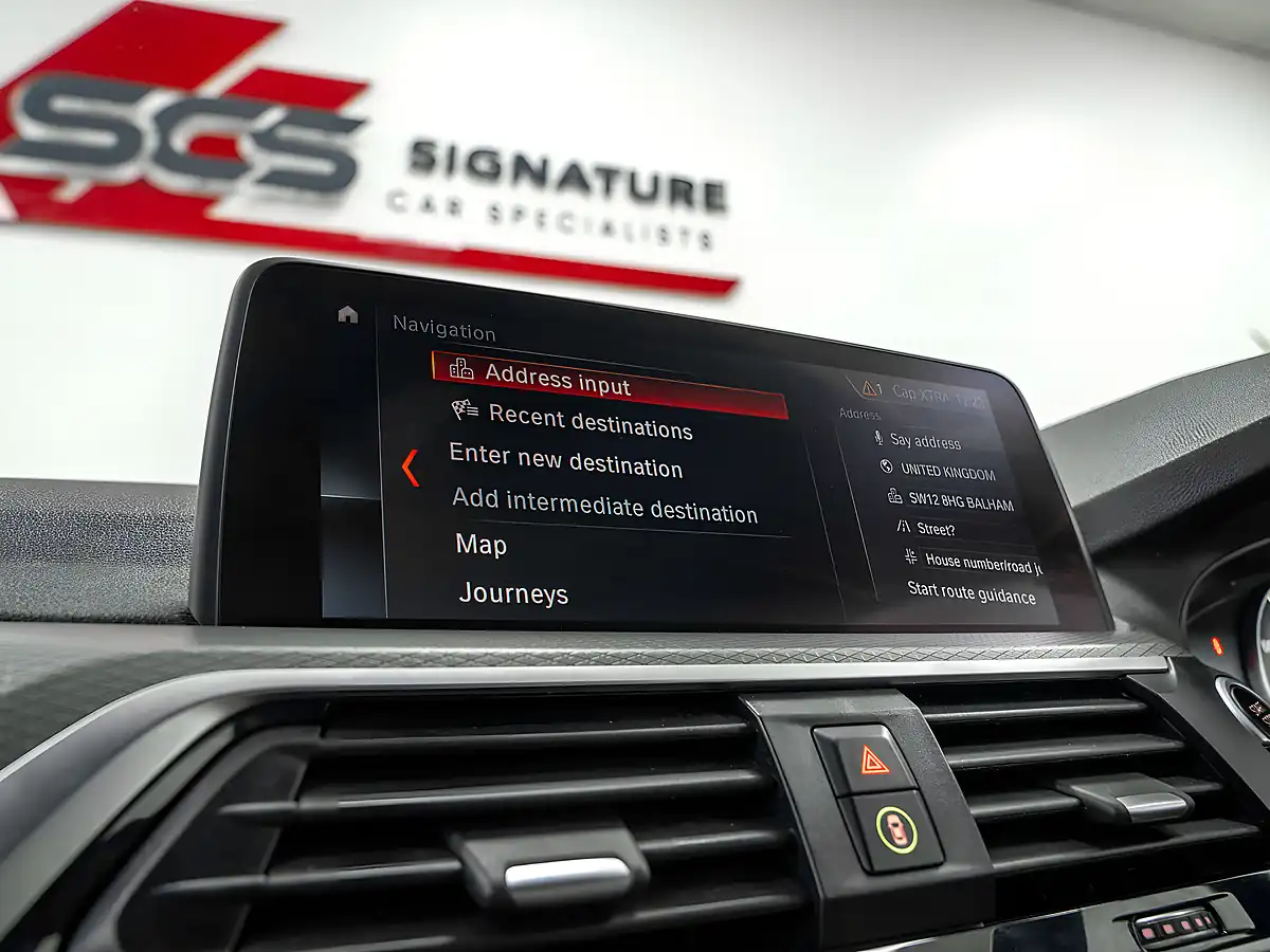 Used 2019 BMW X3 M Sport Phytonic Blue - Interior and Exterior details 17
