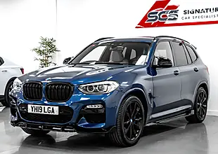 2019 BMW X3 20i M Sport