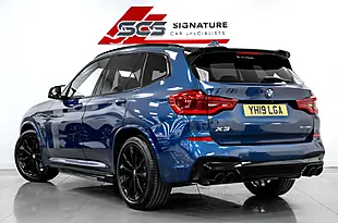 Used 2019 BMW X3 M Sport Phytonic Blue - Interior and Exterior details 4