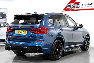 Used 2019 BMW X3 M Sport Phytonic Blue - Interior and Exterior details 5