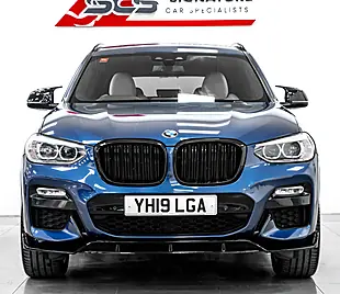 Used 2019 BMW X3 M Sport Phytonic Blue - Interior and Exterior details 6