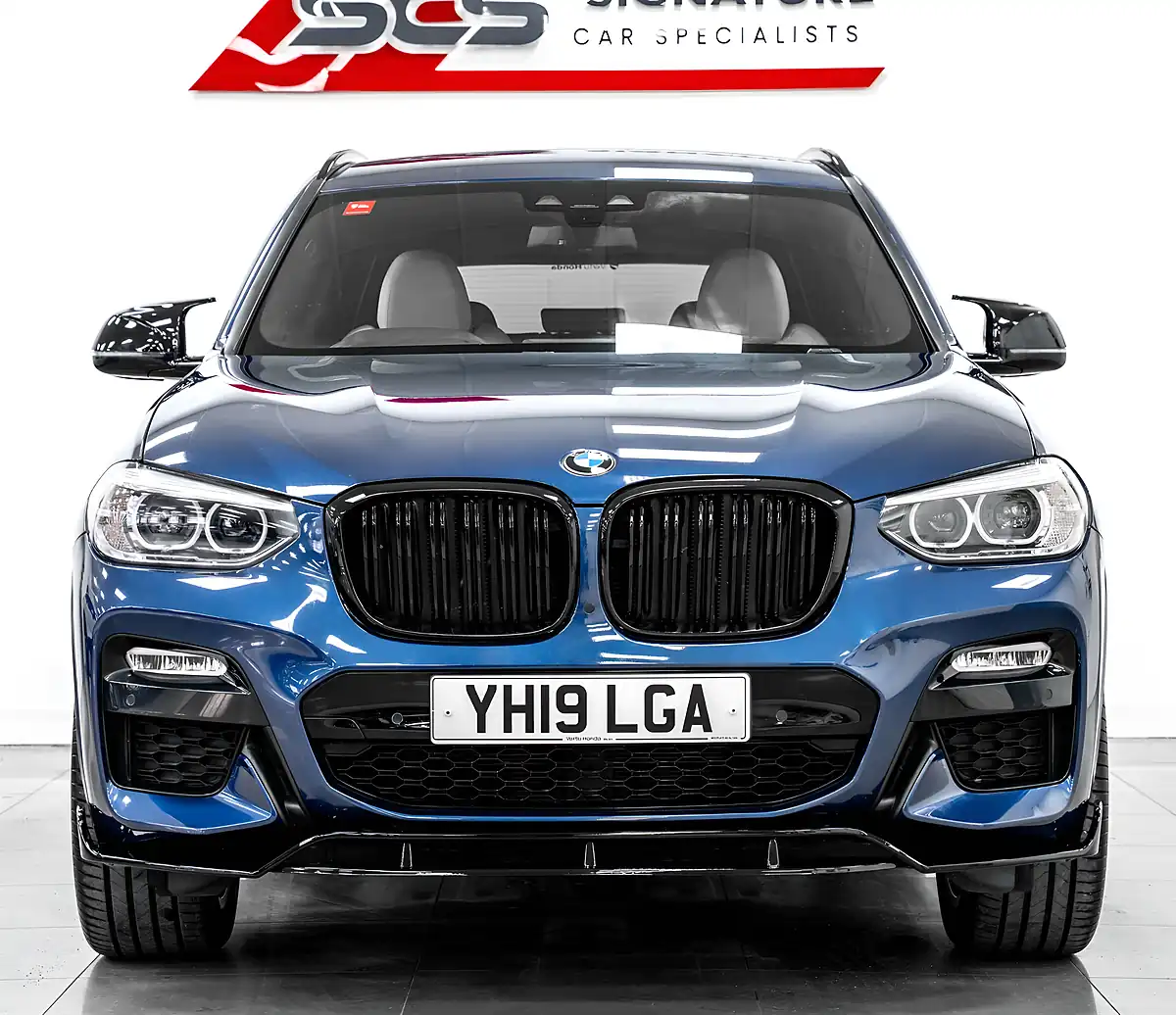 Used 2019 BMW X3 M Sport Phytonic Blue - Interior and Exterior details 6