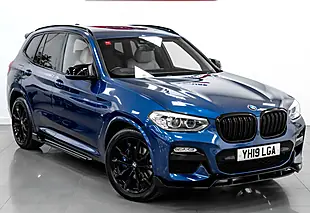 Used 2019 BMW X3 M Sport Phytonic Blue - Interior and Exterior details 8