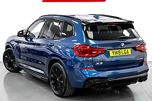 Used 2019 BMW X3 M Sport Phytonic Blue - Interior and Exterior details 9