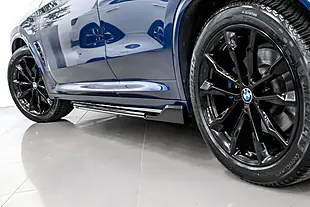 Used 2019 BMW X3 M Sport Phytonic Blue - Interior and Exterior details 10