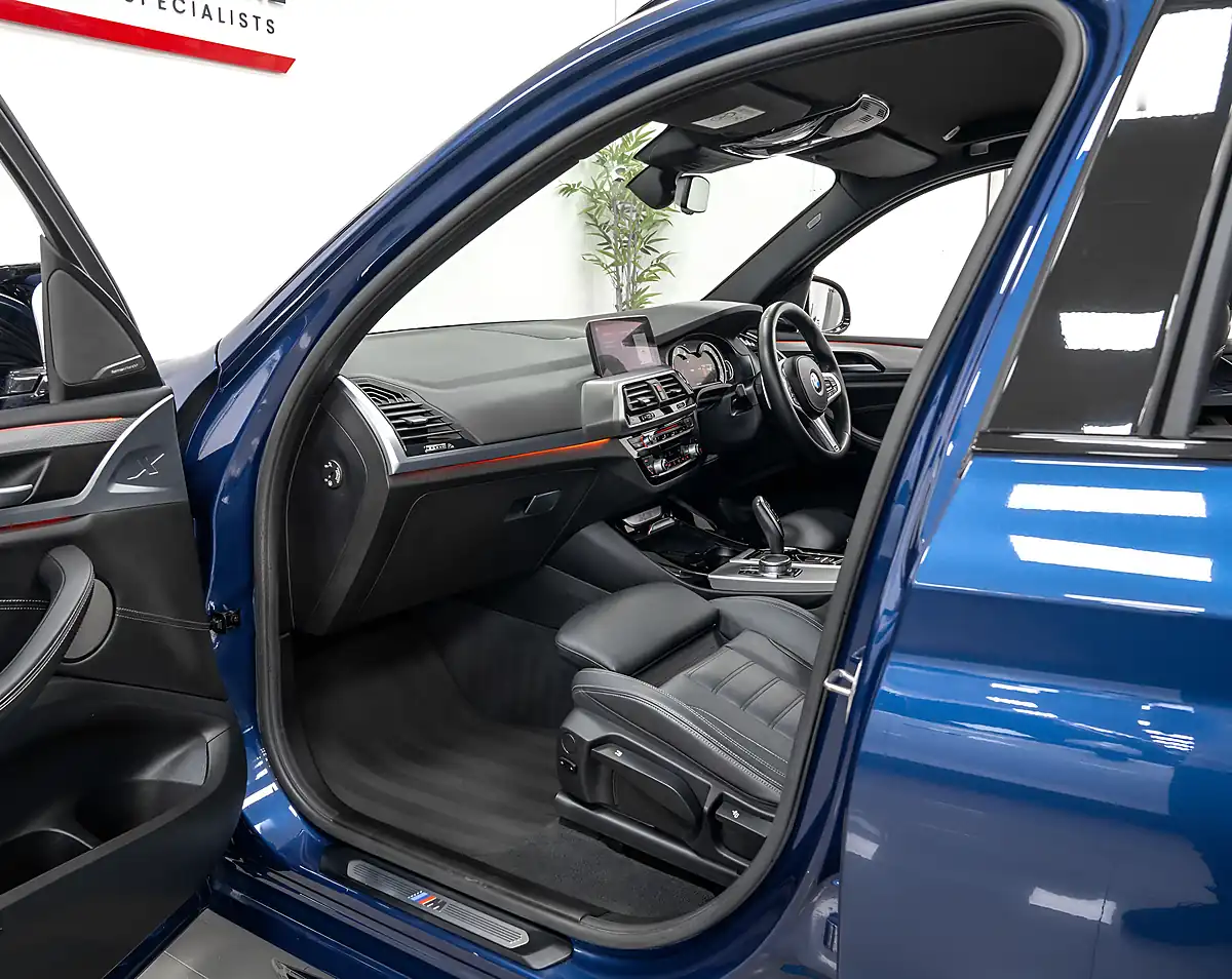 Used 2019 BMW X3 M Sport Phytonic Blue - Interior and Exterior details 11