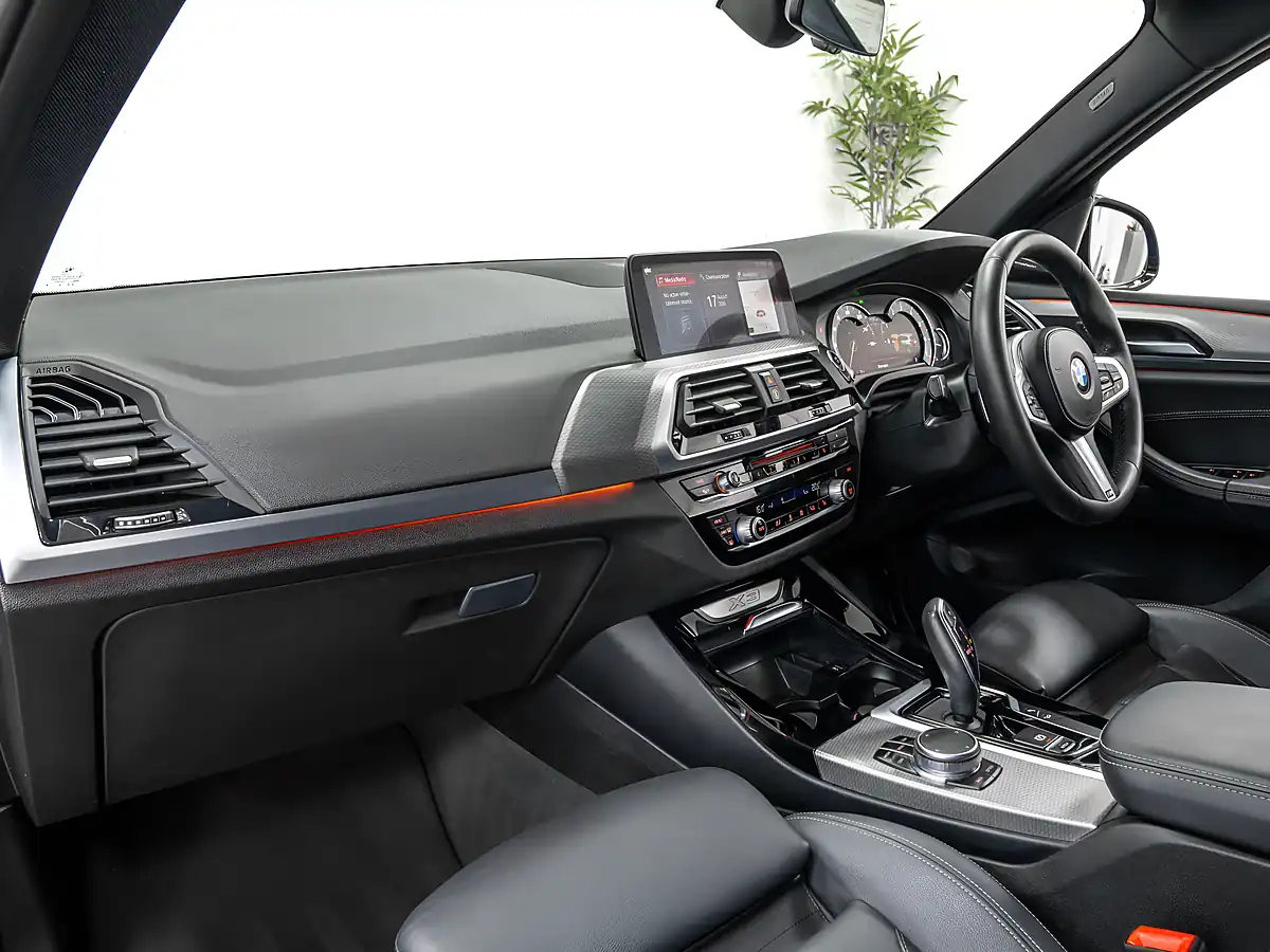 Used 2019 BMW X3 M Sport Phytonic Blue - Interior and Exterior details 12
