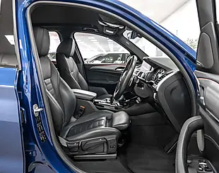 Used 2019 BMW X3 M Sport Phytonic Blue - Interior and Exterior details 13