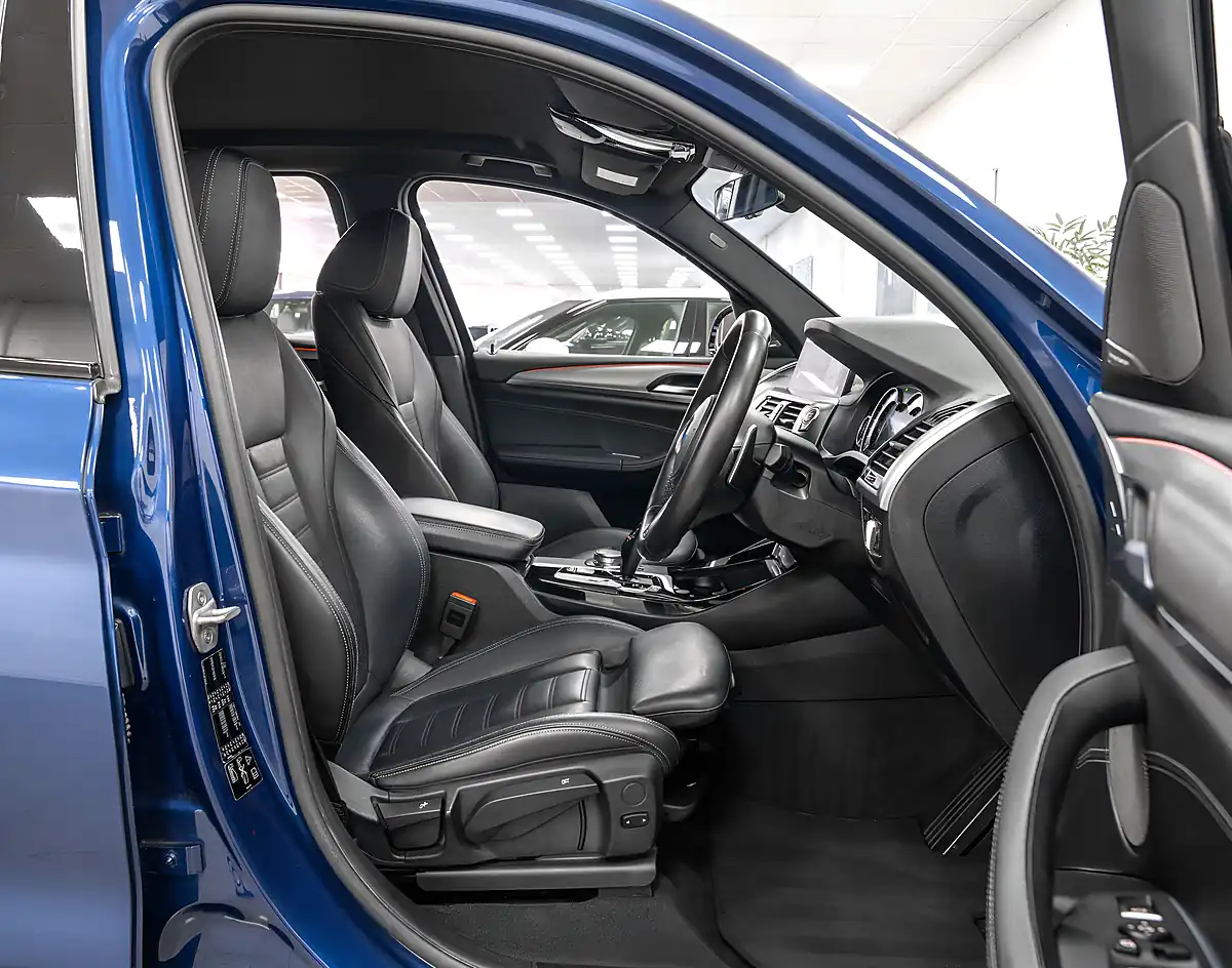 Used 2019 BMW X3 M Sport Phytonic Blue - Interior and Exterior details 13