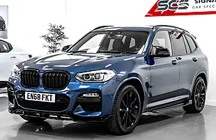 2019 BMW X3 20i M Sport