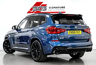 Used 2019 BMW X3 M Sport Phytonic Blue - Interior and Exterior details 4