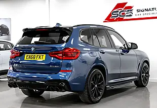 Used 2019 BMW X3 M Sport Phytonic Blue - Interior and Exterior details 5