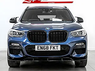 Used 2019 BMW X3 M Sport Phytonic Blue - Interior and Exterior details 6