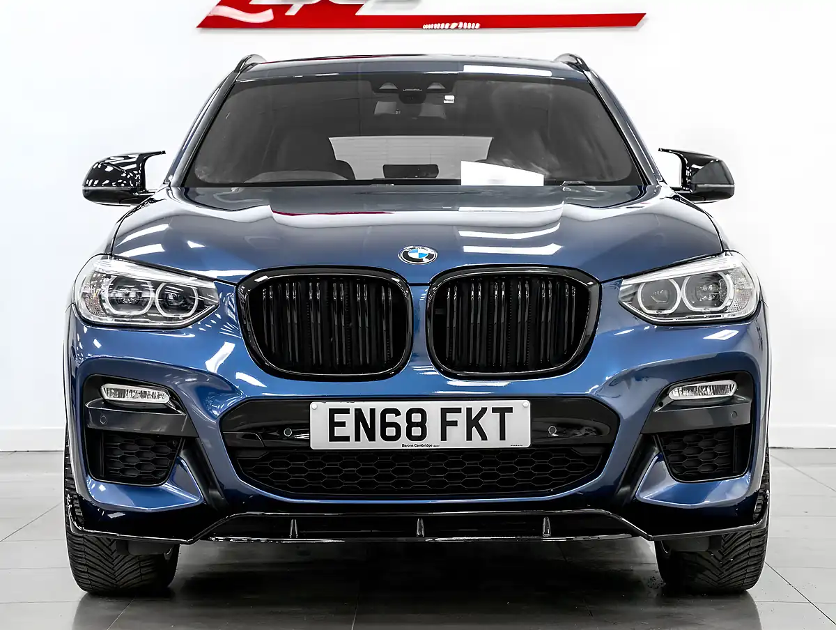 Used 2019 BMW X3 M Sport Phytonic Blue - Interior and Exterior details 6