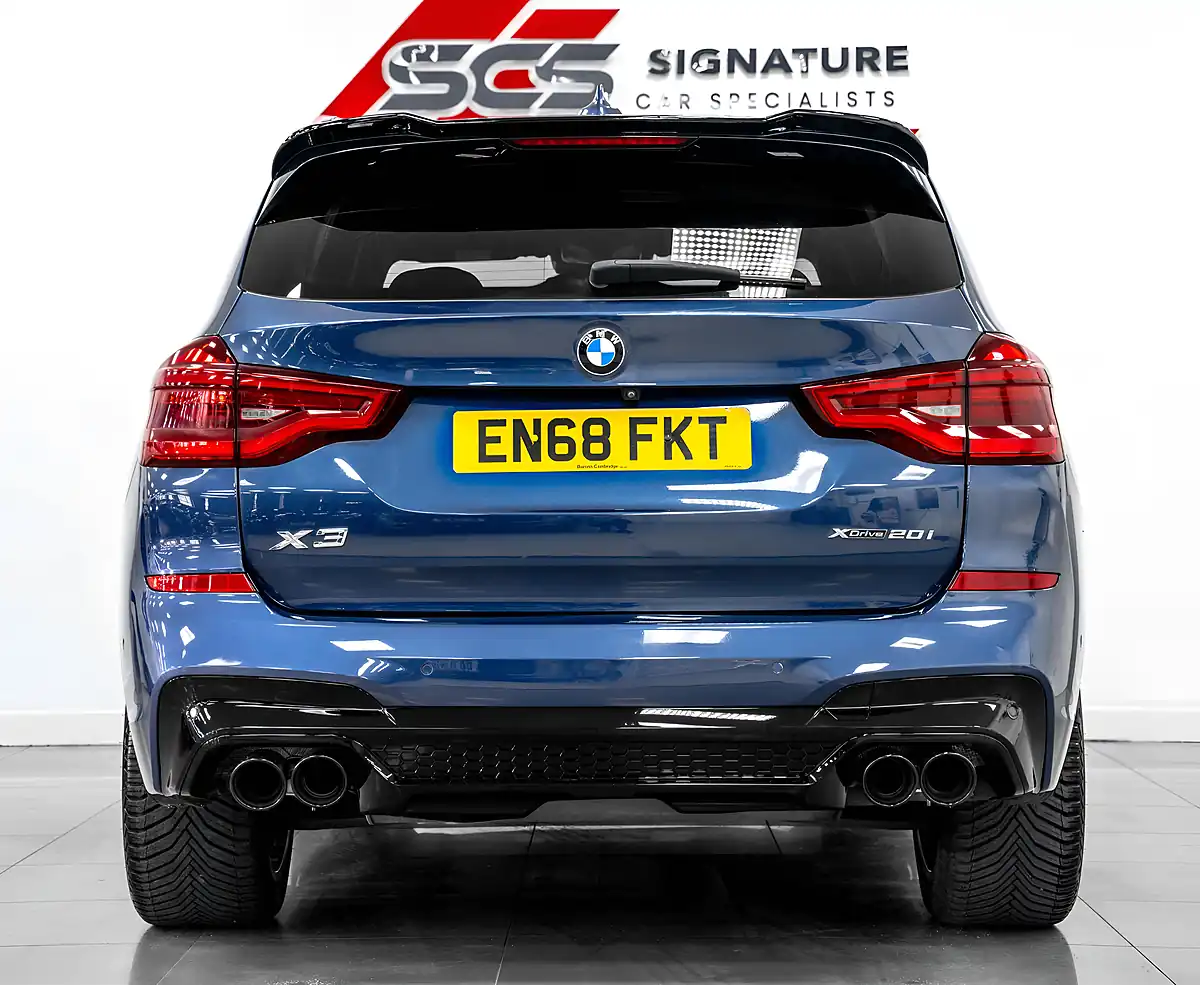 Used 2019 BMW X3 M Sport Phytonic Blue - Interior and Exterior details 7