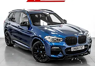 Used 2019 BMW X3 M Sport Phytonic Blue - Interior and Exterior details 8