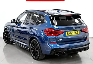 Used 2019 BMW X3 M Sport Phytonic Blue - Interior and Exterior details 9