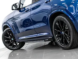 Used 2019 BMW X3 M Sport Phytonic Blue - Interior and Exterior details 10