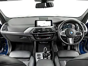 Used 2019 BMW X3 M Sport Phytonic Blue - Interior and Exterior details 12
