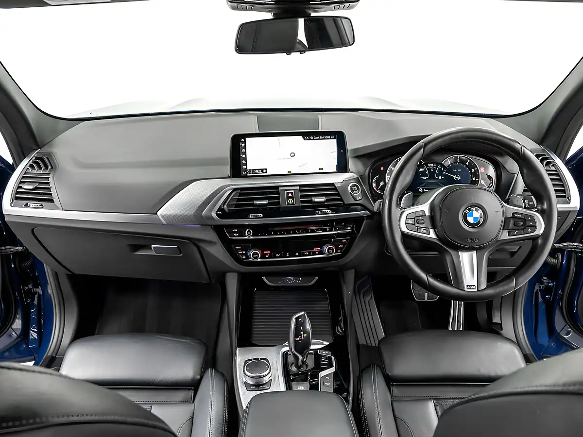Used 2019 BMW X3 M Sport Phytonic Blue - Interior and Exterior details 12