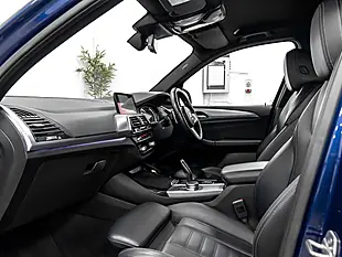 Used 2019 BMW X3 M Sport Phytonic Blue - Interior and Exterior details 13
