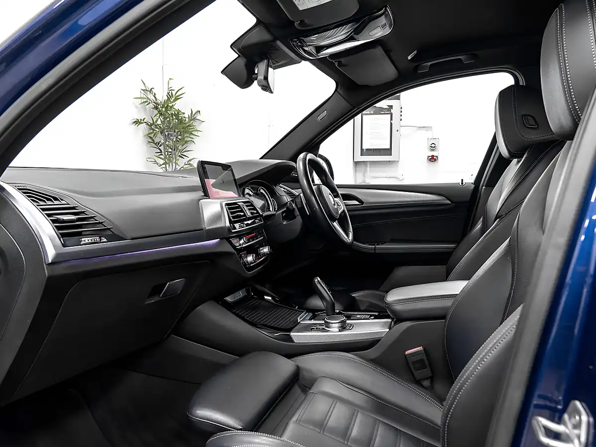 Used 2019 BMW X3 M Sport Phytonic Blue - Interior and Exterior details 13