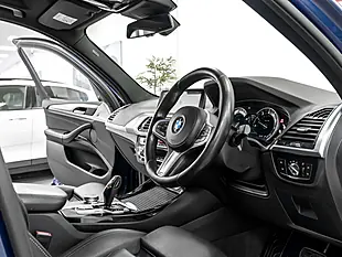 Used 2019 BMW X3 M Sport Phytonic Blue - Interior and Exterior details 16