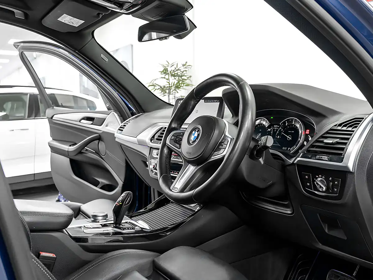 Used 2019 BMW X3 M Sport Phytonic Blue - Interior and Exterior details 16