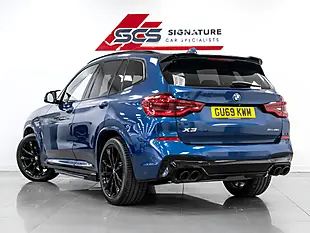 Used 2019 BMW X3 M Sport Phytonic Blue - Interior and Exterior details 4