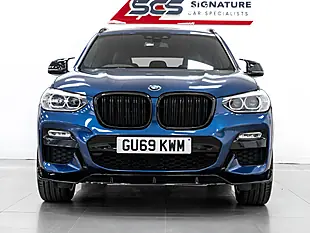 Used 2019 BMW X3 M Sport Phytonic Blue - Interior and Exterior details 6