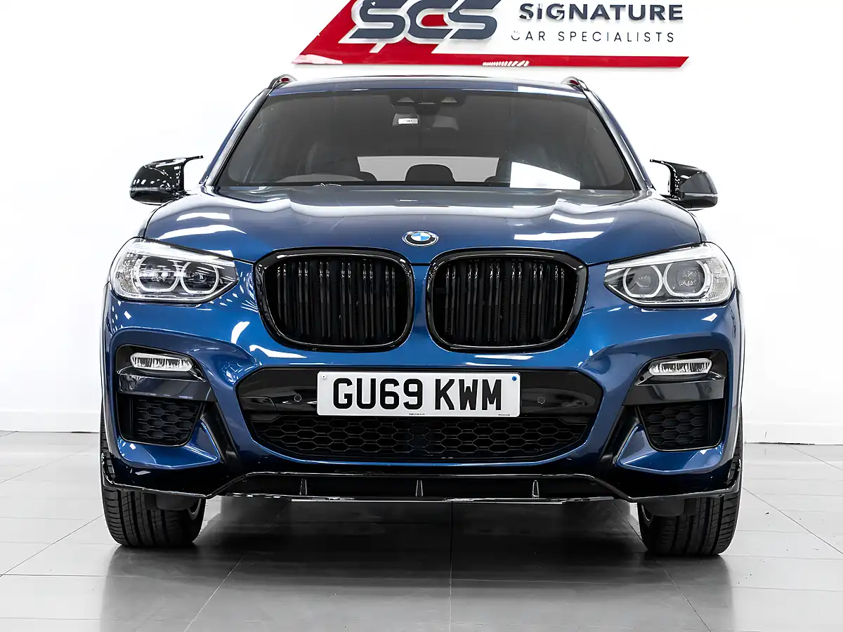 Used 2019 BMW X3 M Sport Phytonic Blue - Interior and Exterior details 6