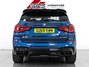 Used 2019 BMW X3 M Sport Phytonic Blue - Interior and Exterior details 7