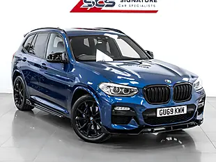 Used 2019 BMW X3 M Sport Phytonic Blue - Interior and Exterior details 8