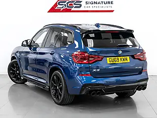 Used 2019 BMW X3 M Sport Phytonic Blue - Interior and Exterior details 9