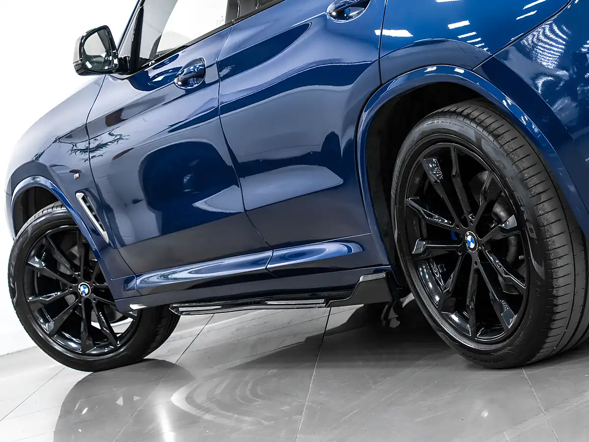 Used 2019 BMW X3 M Sport Phytonic Blue - Interior and Exterior details 10