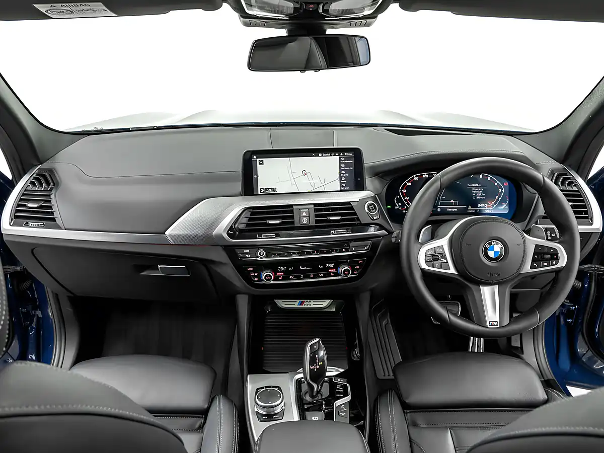 Used 2019 BMW X3 M Sport Phytonic Blue - Interior and Exterior details 12