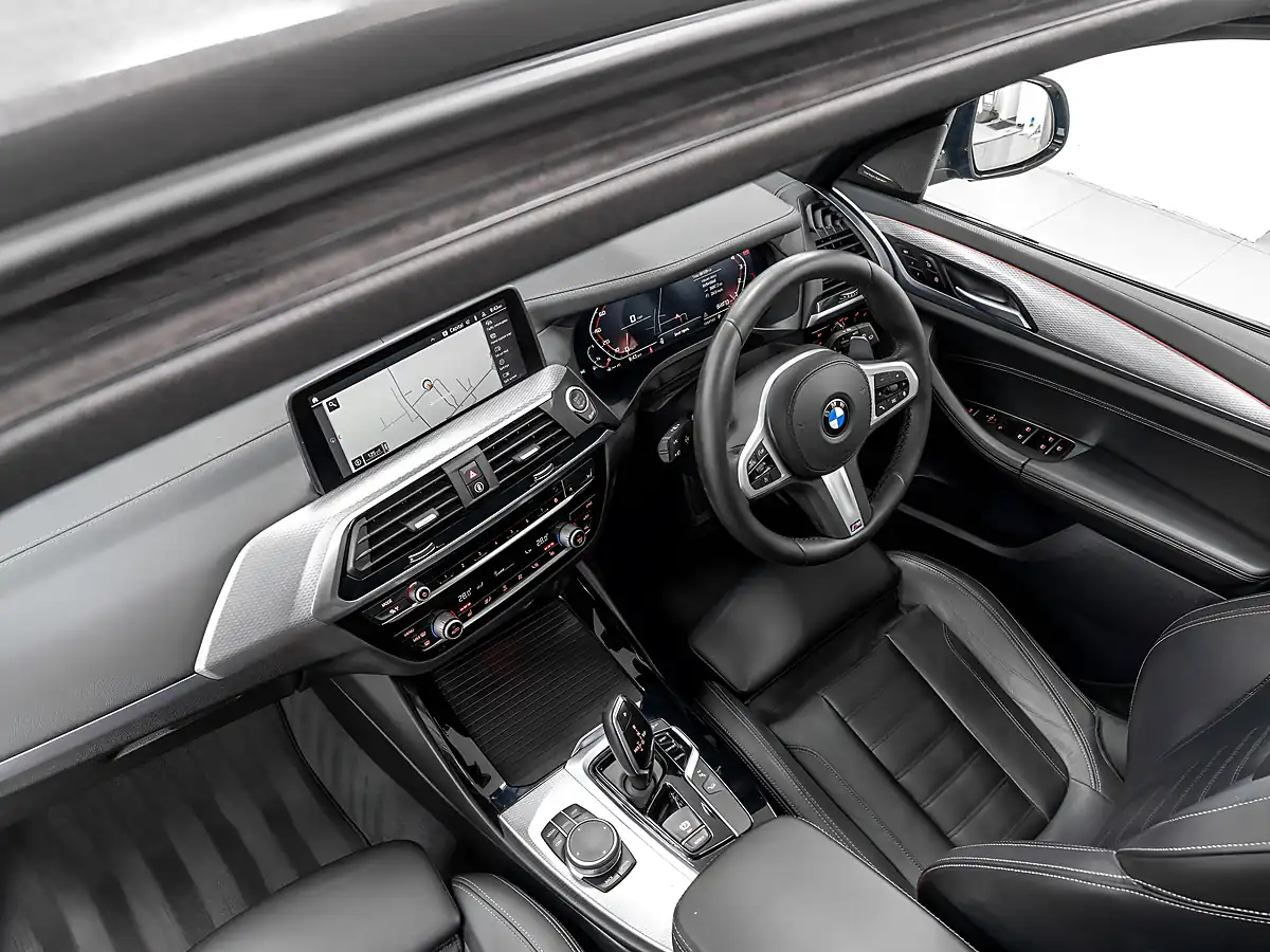 Used 2019 BMW X3 M Sport Phytonic Blue - Interior and Exterior details 13