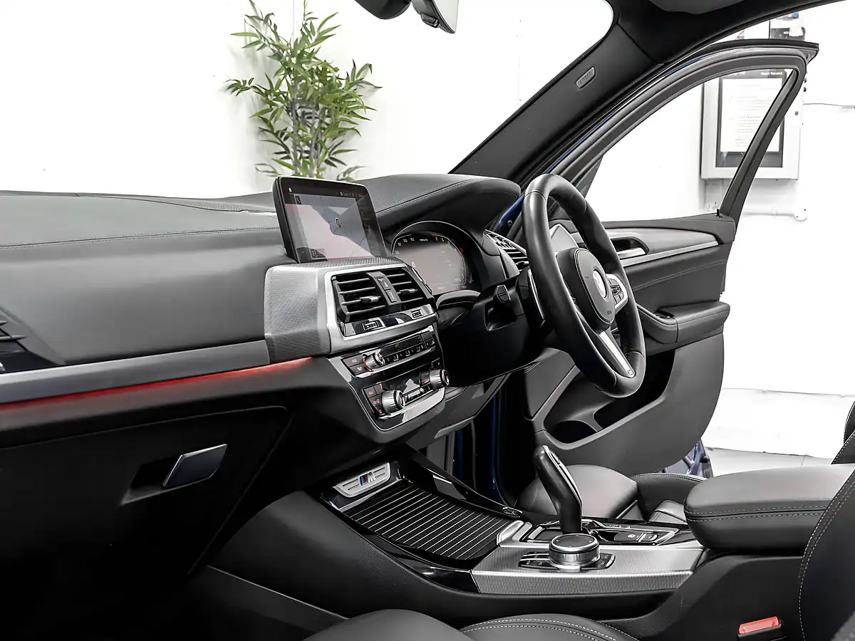 Used 2019 BMW X3 M Sport Phytonic Blue - Interior and Exterior details 17