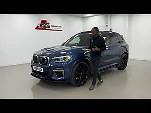 Used 2019 BMW X3 M Sport Phytonic Blue - Interior and Exterior details 20