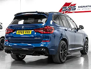 Used 2019 BMW X3 M Sport Phytonic Blue - Interior and Exterior details 5