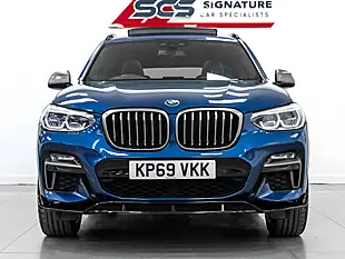 Used 2019 BMW X3 M Sport Phytonic Blue - Interior and Exterior details 6