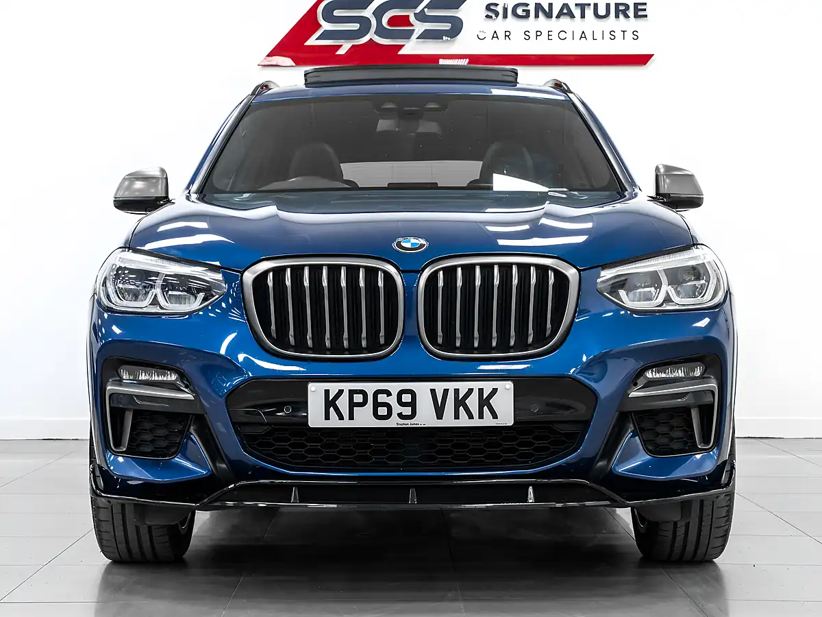 Used 2019 BMW X3 M Sport Phytonic Blue - Interior and Exterior details 6