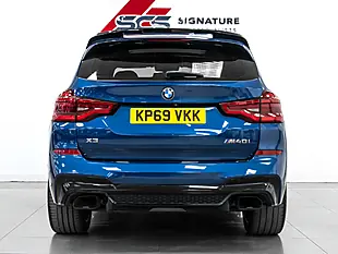 Used 2019 BMW X3 M Sport Phytonic Blue - Interior and Exterior details 7